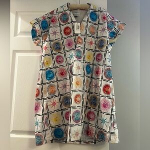 Brooke Wright designs Nancy dress